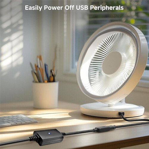 DC5V USB Wireless Remote Control  433mhz RF Drive  LED Light  Motor Bar Reading Light Fan 2