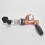 Adjustable Draft Beer Tap with Liquid  Lock Disconnect Chrome Plating Flow Control Beer Faucet Homebrew Kegerator 4