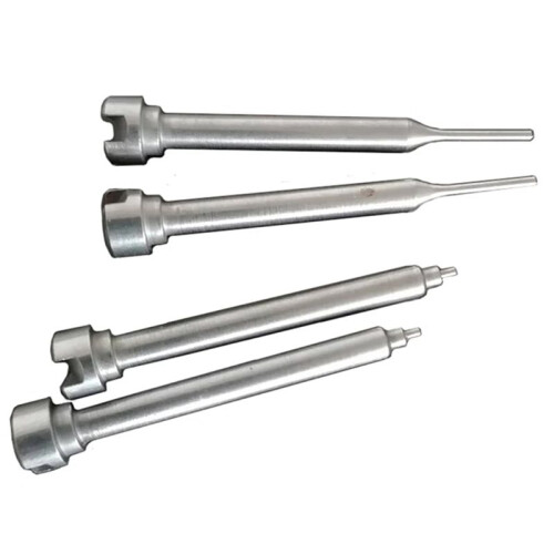 Folding Key Split Clamp Pin Replacement Folding Key Disassembly Pliers Split Pin Flip Key Remover+ Installation Pin 2