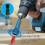 Wire Twister,Wire Twisting Tool,Wire Nut Twister,Spin-Twist Wire Connector Socket with 1/4 Inch Chuck,2 Pack,() 4
