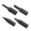12 Bits Set with Hex Bit Accessory Kit Screwdriver Set Phillips Flathead Fit Most Common Fastener Heads and Hand Tools 3