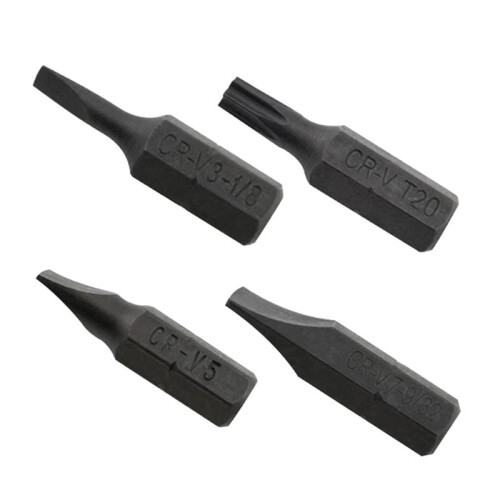 12 Bits Set with Hex Bit Accessory Kit Screwdriver Set Phillips Flathead Fit Most Common Fastener Heads and Hand Tools 2