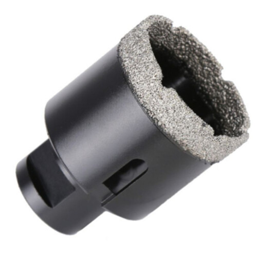 50mm Diamond Drill Bit Marble Granite M14 Cutting Machine Drill Tile Stone Drill Bit Tool 1Pc Thread Brazing Hole Opener 2