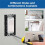 New 1/2 Inch Socket Box Extender Power Outlet Extender Suitable for Electrical Boxes and Power Outlets 3