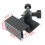 Solar Panel Bracket Black for Car Roof Eave Rain Gutter Special Bracket Solar Panel Aluminum Alloy Bracket 10