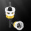 Countersink Drill Bit with Adjustable Depth Stop Collar Fit for Furniture Making 8mm 3