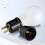 Outlet to Socket Adapter Plug-in Light Socket Convert Outlet to Light Bulb Socket Polarized US Plug 2