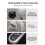 2pcs Plasterboard V Chamferer,45 90 Angle Hand Plane Tool, Manual Plasterboard Fast Cutter,Gypsum Board Angle Planer 6
