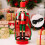 Nutcracker Christmas Decorations Lighted Nutcracker Soldier Tabletop Ornaments Lighted Collectible for Christmas B 3