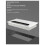 80x80 Office Desk Threading Box Computer Table Wire Hole Cover Threading Hole Square Brush Cover Plate Silver 80x80 2