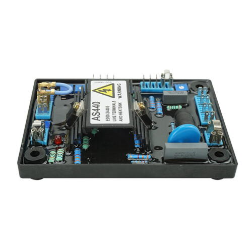 Brushless Generator AVR AS440 Automatic Voltage Regulator 220 Volt 1 Phase AS440 2