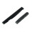 1 Satz Akustische Gitarre Stegstift Sattel Mutter Teile (Schwarzes) 3