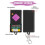 Garage Door Remote Control for Dickert MAHS433-01 433.92MHz Linear Code Handheld Transmitter Replacement Pack of 2 2