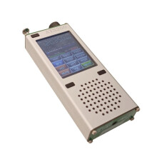 Nowe Radio Lotnicze ATS200 FM SI4732+ESP32++2,4-Calowy WyśWietlacz Dotykowy FM, AM, LSB, USB OdbióR Wielomodowy