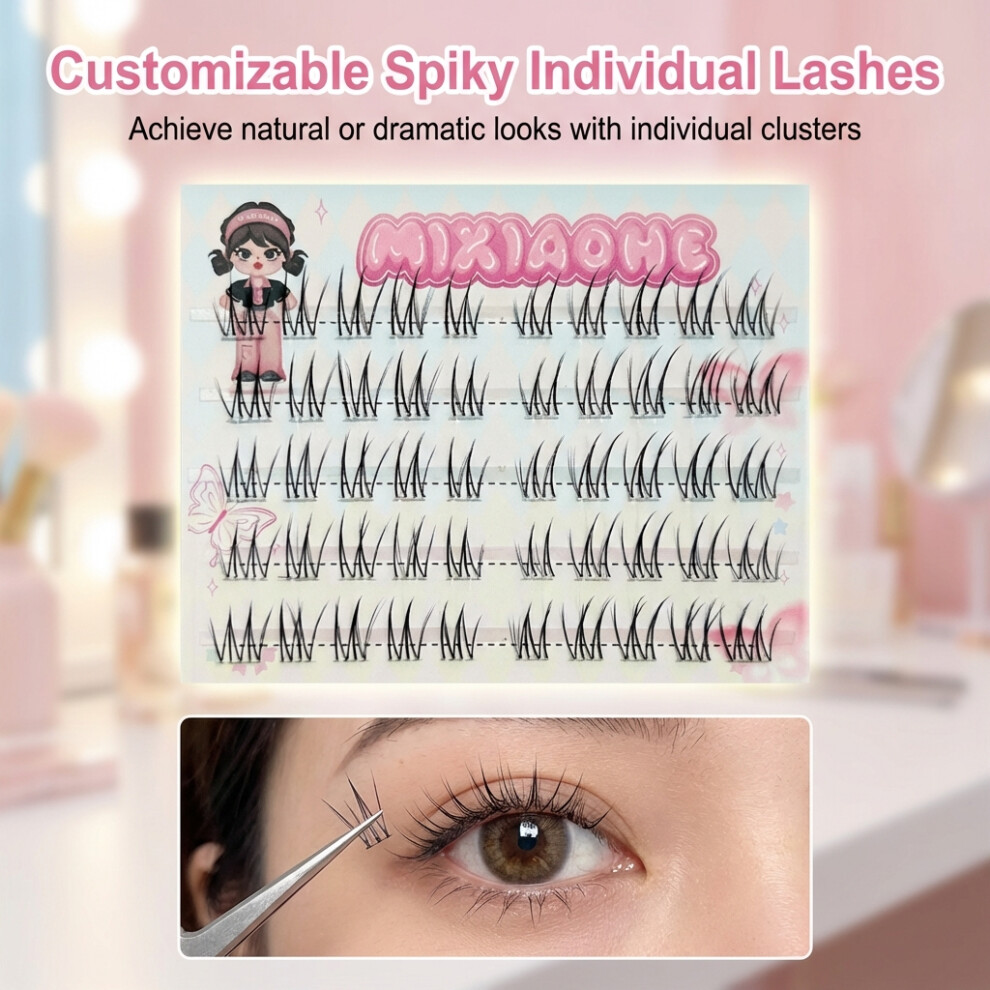 Dachuang Beauty (01) Lightweight C-Curl False Eyelashes For Women
