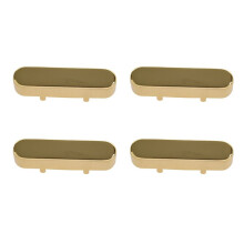 4X Funda para Pastilla de Guitarra para Tl Tele Telecaster Piezas de Guitarra Eléctrica, Oro
