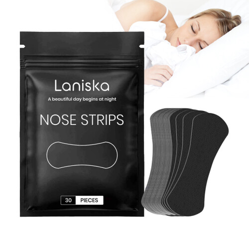 24H Nasal Strips for Snoring Relief & Better Sleep