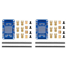 2X Zestaw Płyt Testowych Analizatora Sieci Vector do Płytki Testowej do Analizy Sieci