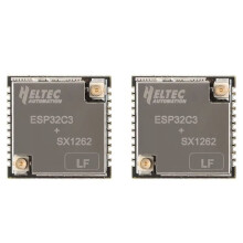 2X H ELTEC AUTOMATION HT-CT62 ESP32C3 SX1262 Moduł Węzła LoRa LoRa LoRaWAN Moduł Węzła WiFi Bezprzewodowy 433-510MHz