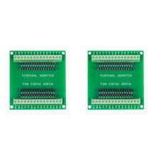 2X Płytka Rozwojowa ESP32, Bezprzewodowy Moduł , Bardzo Niskie Zużycie Energii, Duals Core, 30-Stykowa Płytka GPIO ESP32