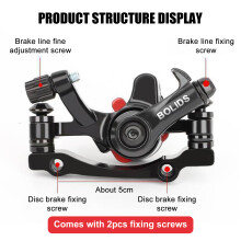 (BB8 (Square to make a move)) Road Bike Disc Brakes - Universal, High-Performance
