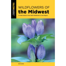 Wildflowers of the Midwest by Don Kurz Paperback Book