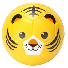 (Lion) Kids\' Soft Foam Football - Cute Animal Design