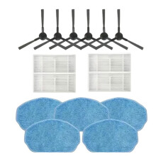 Brosse Latérale, Filtre et Pad de Nettoyage pour MAMNV BR150 BR151 pour ONSON pour TL30U1 Pièces de Rechange pour Aspirateur Robot