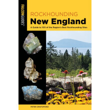 Rockhounding New England by Peter Cristofono Paperback Book