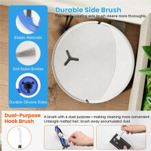 Pièces de Rechange et Kit D'Accessoires pour Aspirateur pour pour Deebot T90 PRO OMNI et X9S Po Omni, avec Outils Complets