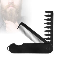 2-in-1 Folding Comb for Men & Women