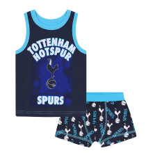 Tottenham Hotspur FC Official Gift Boys Boxer Shorts & Vest Set 2-3 Years