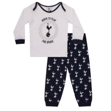 Tottenham Hotspur FC Official Football Boys Kids Baby Pyjamas 9-12 Months