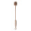 (Green) 30cm Silicone Bottle Brush - Long Handle Flask Cleaner 2
