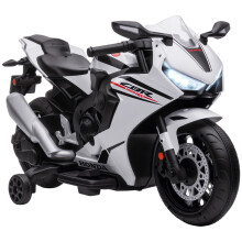 Moto Eléctrica Infantil Blanco 90 x 44 x 52 cm