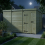11 x 10 Pent Shed Tanalised (Single Door, No Windows) 3