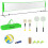 Conjunto de Bádminton Bicolor 510 x 103 x 155 cm 1