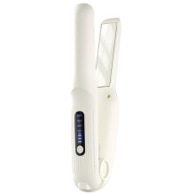 Portable Hair Straightening Clamp Chargeable Dual Use Bangs Curling Straightener Dormitory God Straightener
