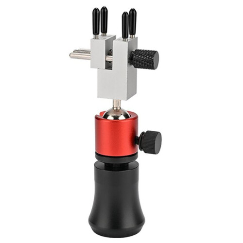 MS093 Model Painting Handheld Vise,Modeling Clamping Tool,Adjustable Angle  Clamp for Hand Painted Hobby  Tools