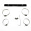 Electric Bicycle Lithium Battery Fixed Rail Bracket Suitable for Sea Dragon  Kettle Bracket 1