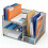Schreibtisch-Organizer, Metallgitter, 5 Fächer 2