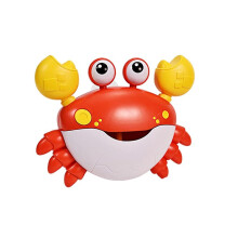 Crab Bubble Bath Maker for the Bathtub,Blows Bubble and Plays Children'S Songs for 3 Years Girl Boy