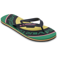 (9 UK, Leprechaun) Quiksilver Mens Molokai Screen Flip Flops