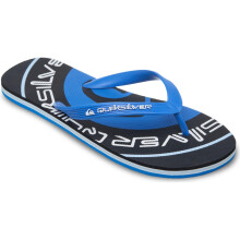 (10 UK, Dark Navy) Quiksilver Mens Molokai Screen Flip Flops