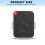 2pcs Gate Remote Control 2 Channels 433.92MHz Rolling Code -Replacement for ON1E,ON2E,ON4E - for Gate and Garage Engines 1
