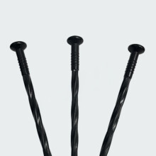 (50PCS) Garden Lawn Edging Fence Stakes Plastic Edging Easy Installation Nails for Outdoor Lawn Pathway