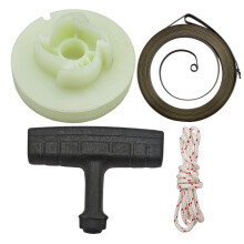 Pulley Spring Handle Repair Kit for 362 365 371 372 XP Chainsaw Replacement Spare Parts