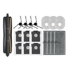 For Mova P50 Pro Ultra P10 Pro Ultra Robot Vacuum Spare Parts Main Side Brush Hepa Filter Mop Cloth Dust Bag Accessories