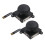 2PCS TMR Sensing Joystick for /OLED/Lite  Analog Thumbstick TMR Electromagnetic Joystick Analog Stick 2