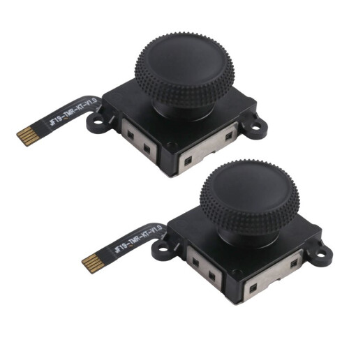 2PCS TMR Sensing Joystick for /OLED/Lite  Analog Thumbstick TMR Electromagnetic Joystick Analog Stick 1